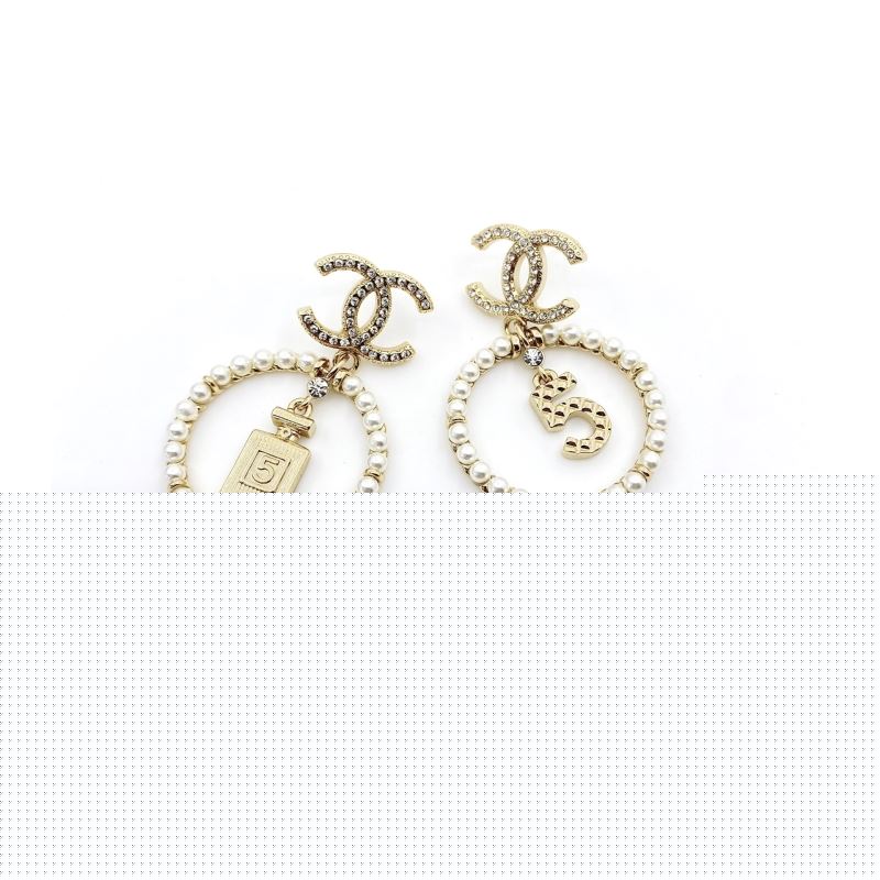Ch*el earrings